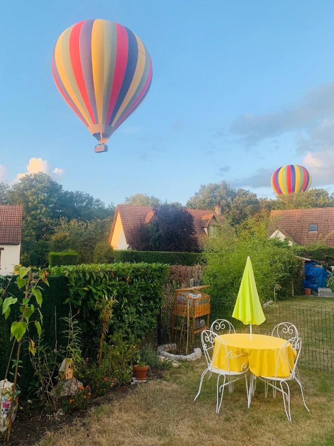 De la treille Appartement Chaumont-sur-Loire Buitenkant foto